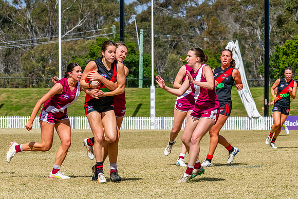 WPD Major SF- Manly Warringah v North Shore - 6 Septemb