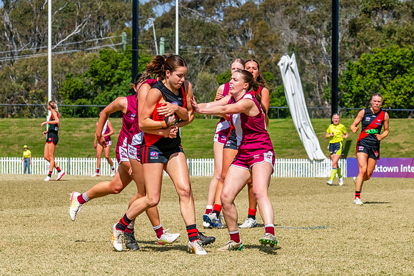 WPD Major SF- Manly Warringah v North Shore - 6 Septemb
