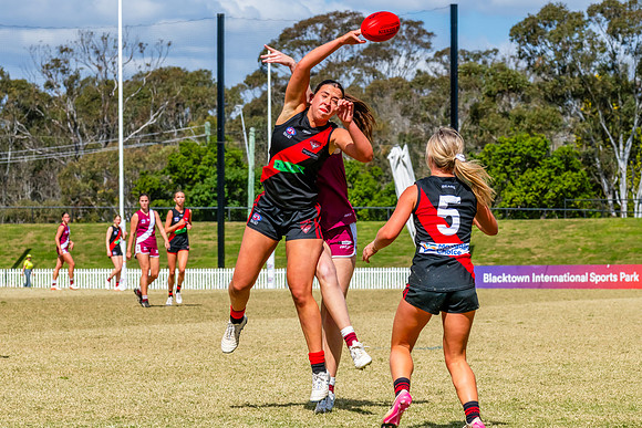 WPD Major SF- Manly Warringah v North Shore - 6 Septemb