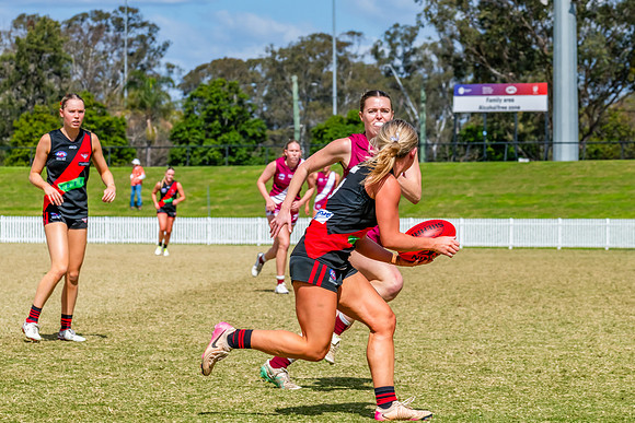 WPD Major SF- Manly Warringah v North Shore - 6 Septemb