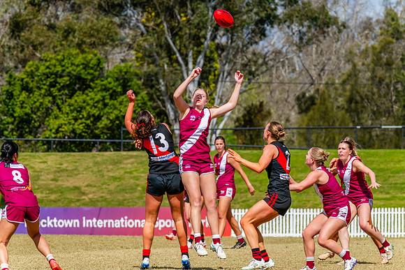 WPD Major SF- Manly Warringah v North Shore - 6 Septemb