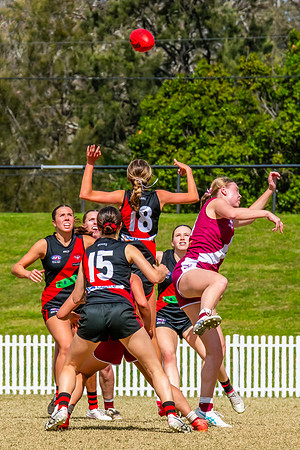 WPD Major SF- Manly Warringah v North Shore - 6 Septemb