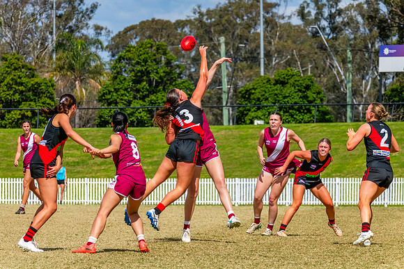WPD Major SF- Manly Warringah v North Shore - 6 Septemb