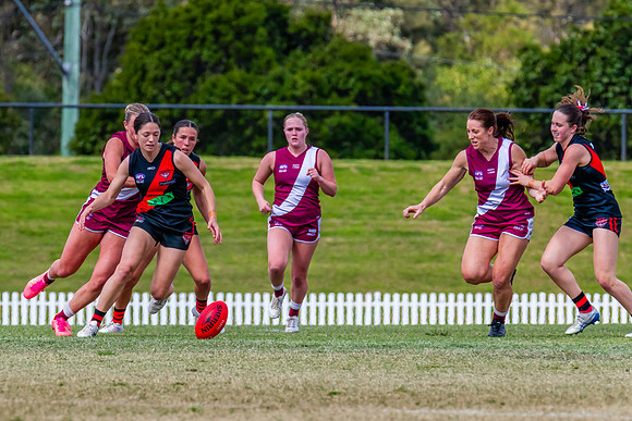 WPD Major SF- Manly Warringah v North Shore - 6 Septemb