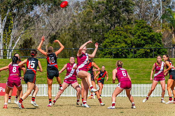 WPD Major SF- Manly Warringah v North Shore - 6 Septemb