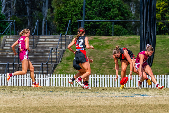 WPD Major SF- Manly Warringah v North Shore - 6 Septemb
