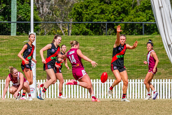 WPD Major SF- Manly Warringah v North Shore - 6 Septemb