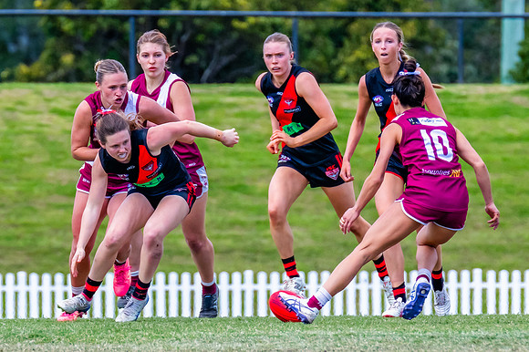 WPD Major SF- Manly Warringah v North Shore - 6 Septemb