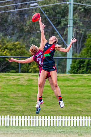 WPD Major SF- Manly Warringah v North Shore - 6 Septemb