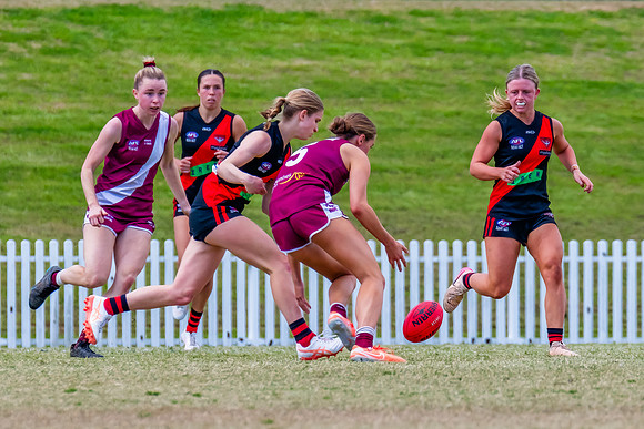WPD Major SF- Manly Warringah v North Shore - 6 Septemb