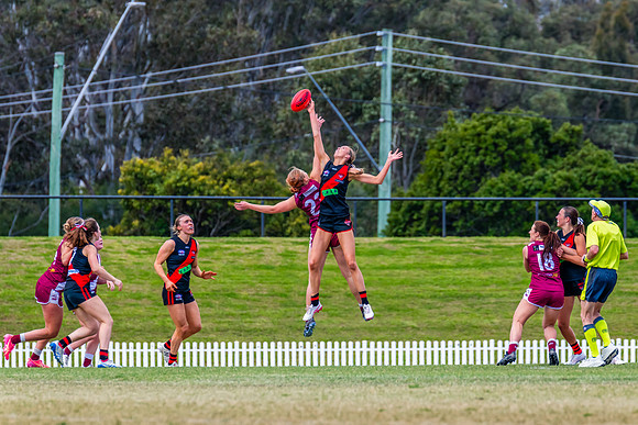 WPD Major SF- Manly Warringah v North Shore - 6 Septemb