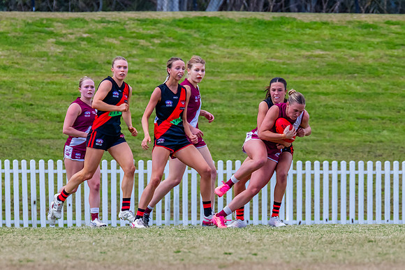 WPD Major SF- Manly Warringah v North Shore - 6 Septemb