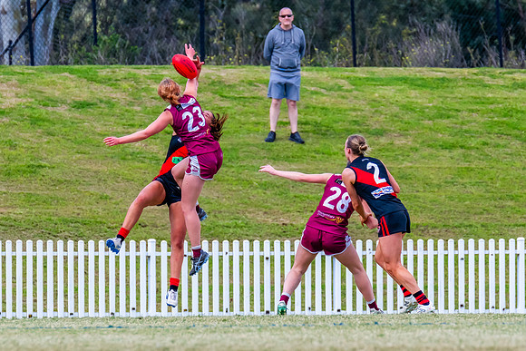 WPD Major SF- Manly Warringah v North Shore - 6 Septemb