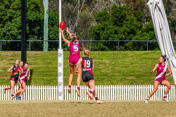 WPD Major SF- Manly Warringah v North Shore - 6 Septemb