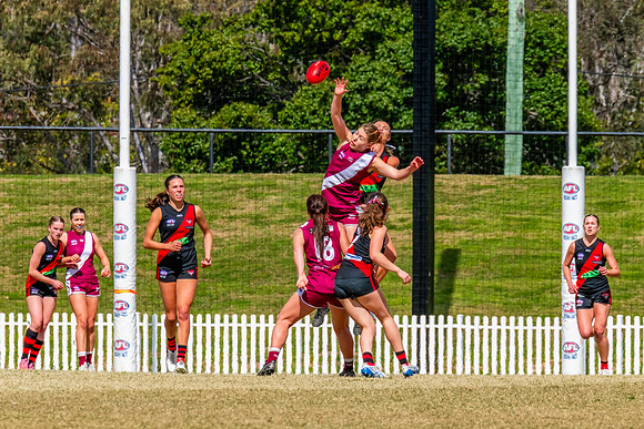 WPD Major SF- Manly Warringah v North Shore - 6 Septemb