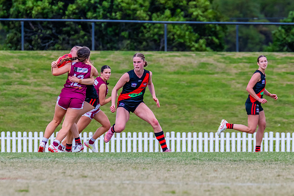 WPD Major SF- Manly Warringah v North Shore - 6 Septemb