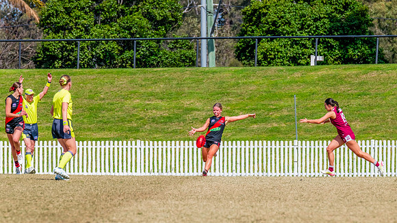 WPD Major SF- Manly Warringah v North Shore - 6 Septemb