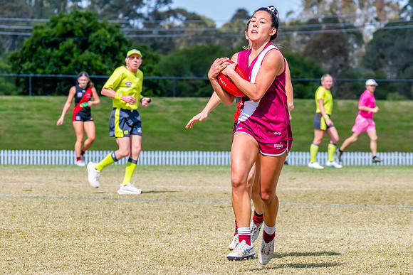 WPD Major SF- Manly Warringah v North Shore - 6 Septemb