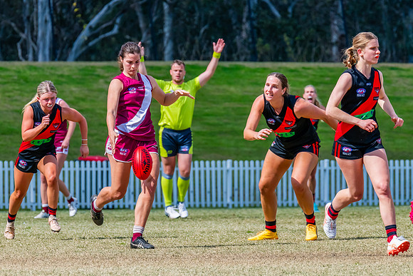 WPD Major SF- Manly Warringah v North Shore - 6 Septemb