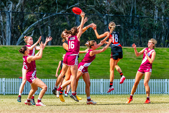 WPD Major SF- Manly Warringah v North Shore - 6 Septemb