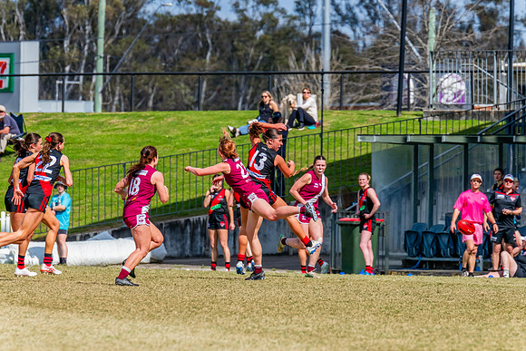 WPD Major SF- Manly Warringah v North Shore - 6 Septemb