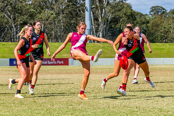 WPD Major SF- Manly Warringah v North Shore - 6 Septemb