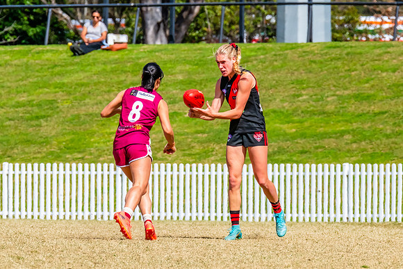 WPD Major SF- Manly Warringah v North Shore - 6 Septemb