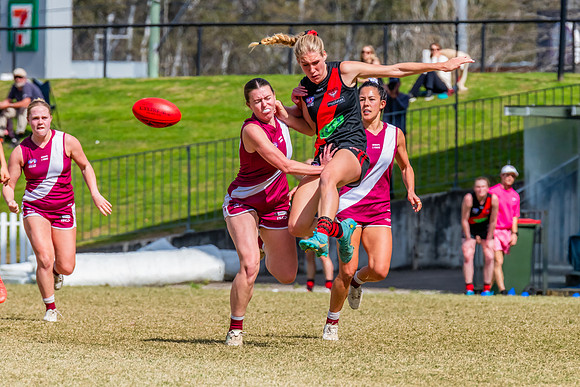 WPD Major SF- Manly Warringah v North Shore - 6 Septemb