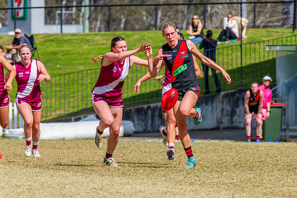 WPD Major SF- Manly Warringah v North Shore - 6 Septemb