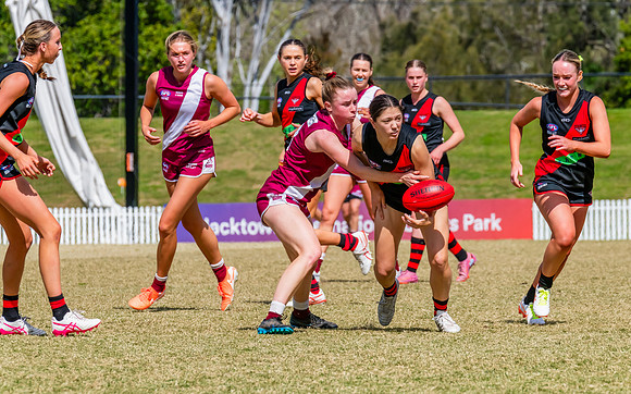 WPD Major SF- Manly Warringah v North Shore - 6 Septemb