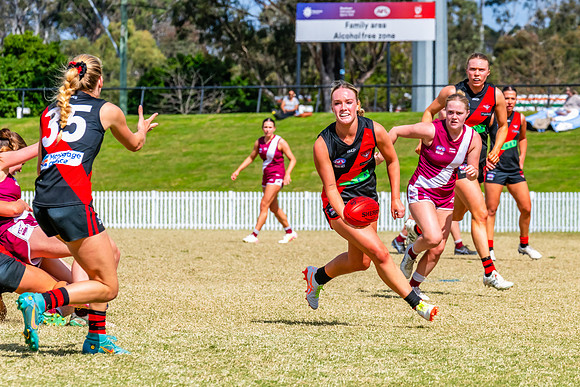 WPD Major SF- Manly Warringah v North Shore - 6 Septemb