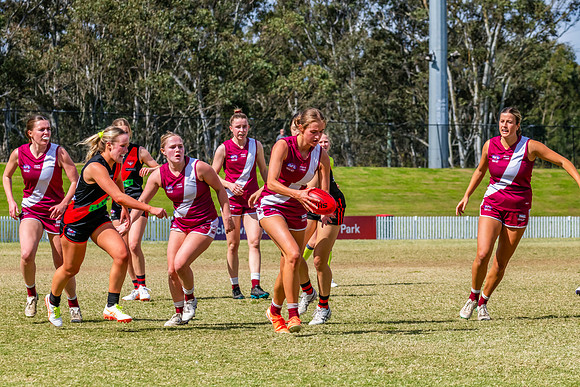 WPD Major SF- Manly Warringah v North Shore - 6 Septemb