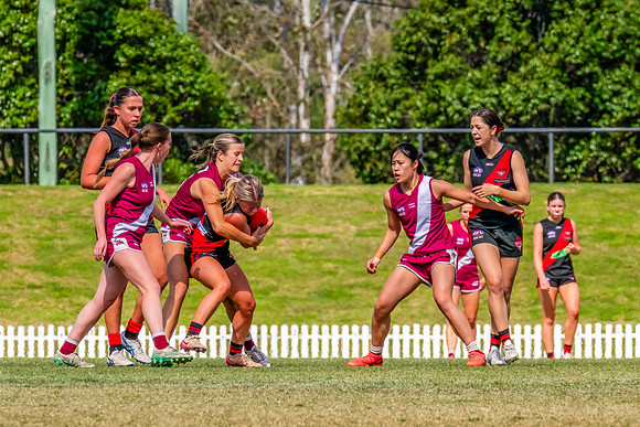 WPD Major SF- Manly Warringah v North Shore - 6 Septemb