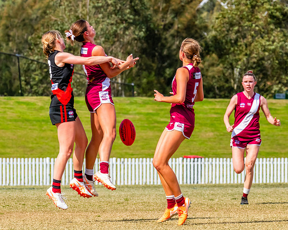 WPD Major SF- Manly Warringah v North Shore - 6 Septemb