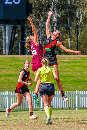 WPD Major SF- Manly Warringah v North Shore - 6 Septemb