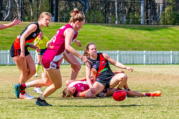 WPD Major SF- Manly Warringah v North Shore - 6 Septemb