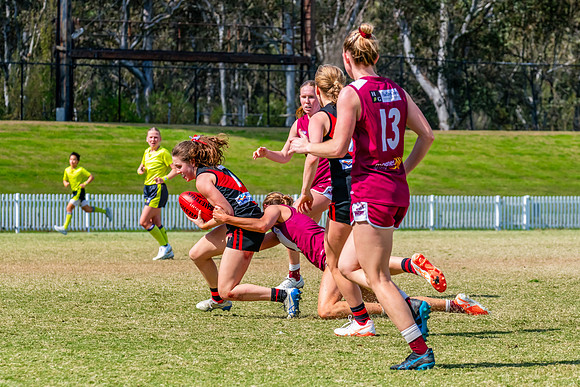 WPD Major SF- Manly Warringah v North Shore - 6 Septemb