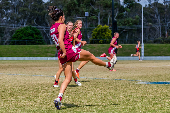 WPD Major SF- Manly Warringah v North Shore - 6 Septemb