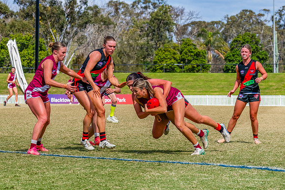 WPD Major SF- Manly Warringah v North Shore - 6 Septemb