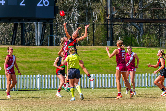 WPD Major SF- Manly Warringah v North Shore - 6 Septemb