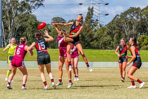 WPD Major SF- Manly Warringah v North Shore - 6 Septemb