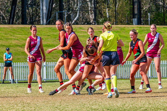 WPD Major SF- Manly Warringah v North Shore - 6 Septemb
