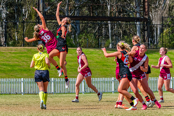 WPD Major SF- Manly Warringah v North Shore - 6 Septemb