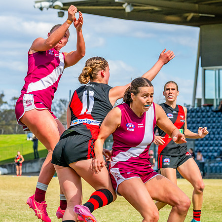 WPD Major SF- Manly Warringah v North Shore - 6 Septemb