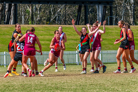 WPD Major SF- Manly Warringah v North Shore - 6 Septemb