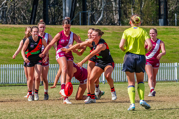 WPD Major SF- Manly Warringah v North Shore - 6 Septemb