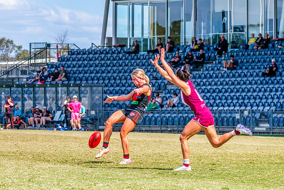 WPD Major SF- Manly Warringah v North Shore - 6 Septemb