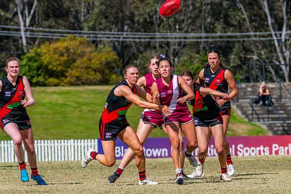 WPD Major SF- Manly Warringah v North Shore - 6 Septemb