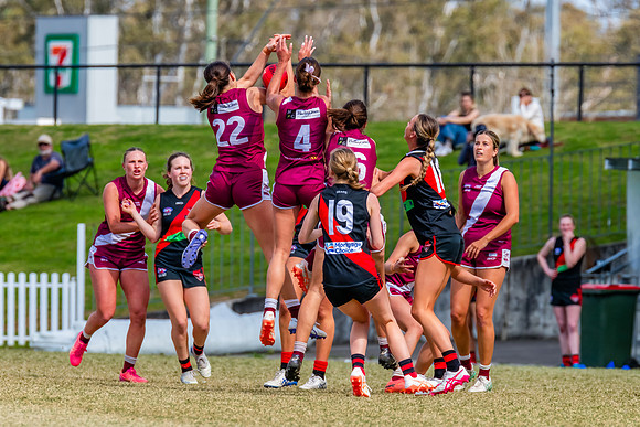 WPD Major SF- Manly Warringah v North Shore - 6 Septemb