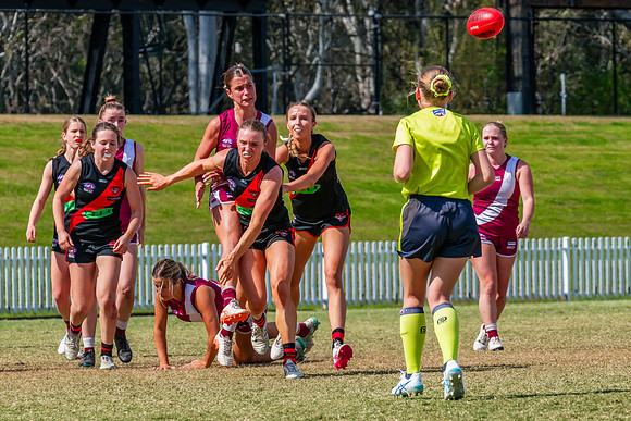 WPD Major SF- Manly Warringah v North Shore - 6 Septemb